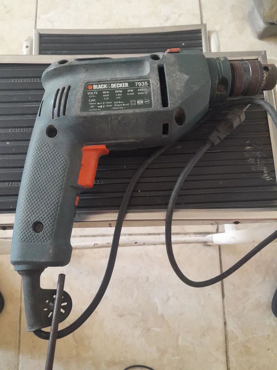 Furadeira black e decker