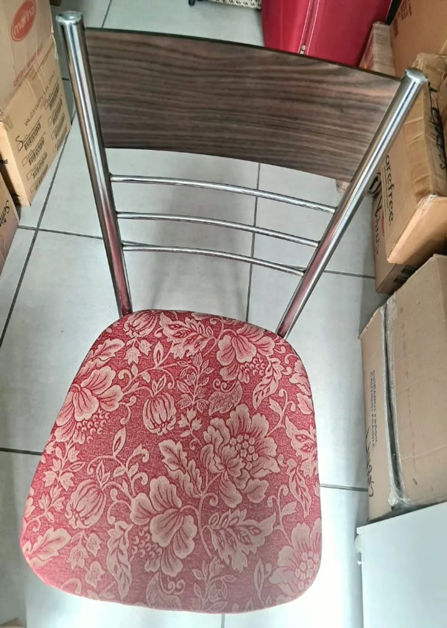 Mesa Mosaico tampo de Vidro de Jantar usada  - Foto 5