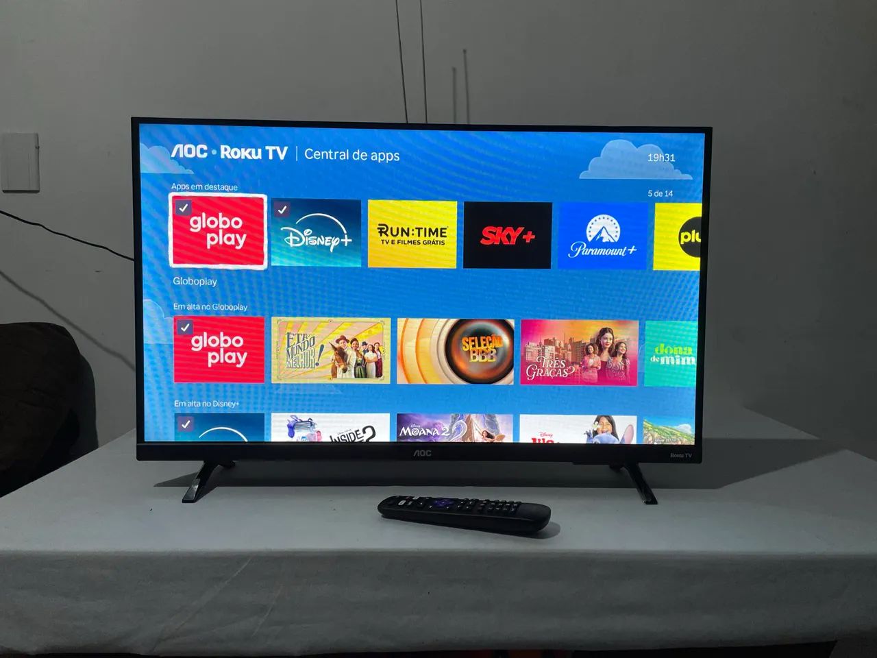 Smart TV 32 Polegadas, COMPLETA  - Foto 5