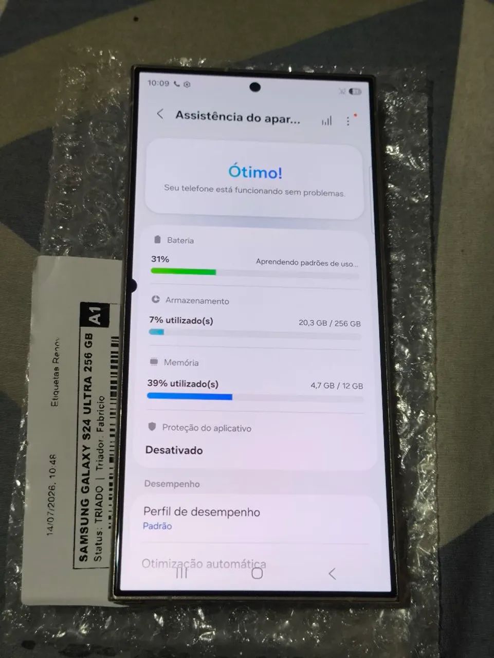 Samsung s24 ultra 5g 256gb 12 de ram  - Foto 5