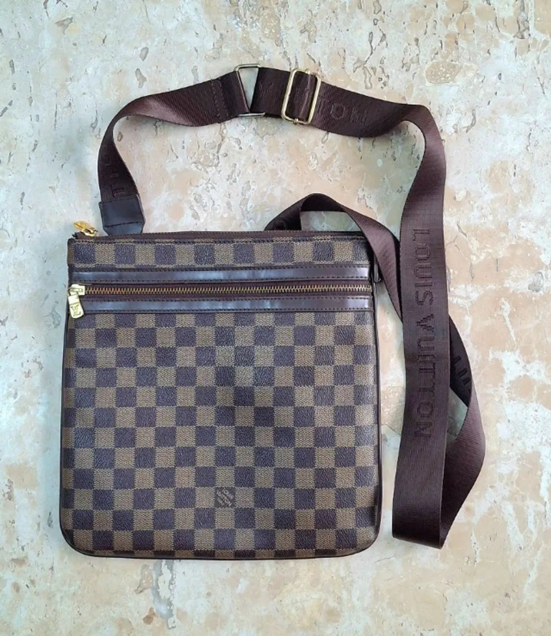 Bolsa Louis Vuitton Bosphore - Alça Transversal - Ótimo Estado