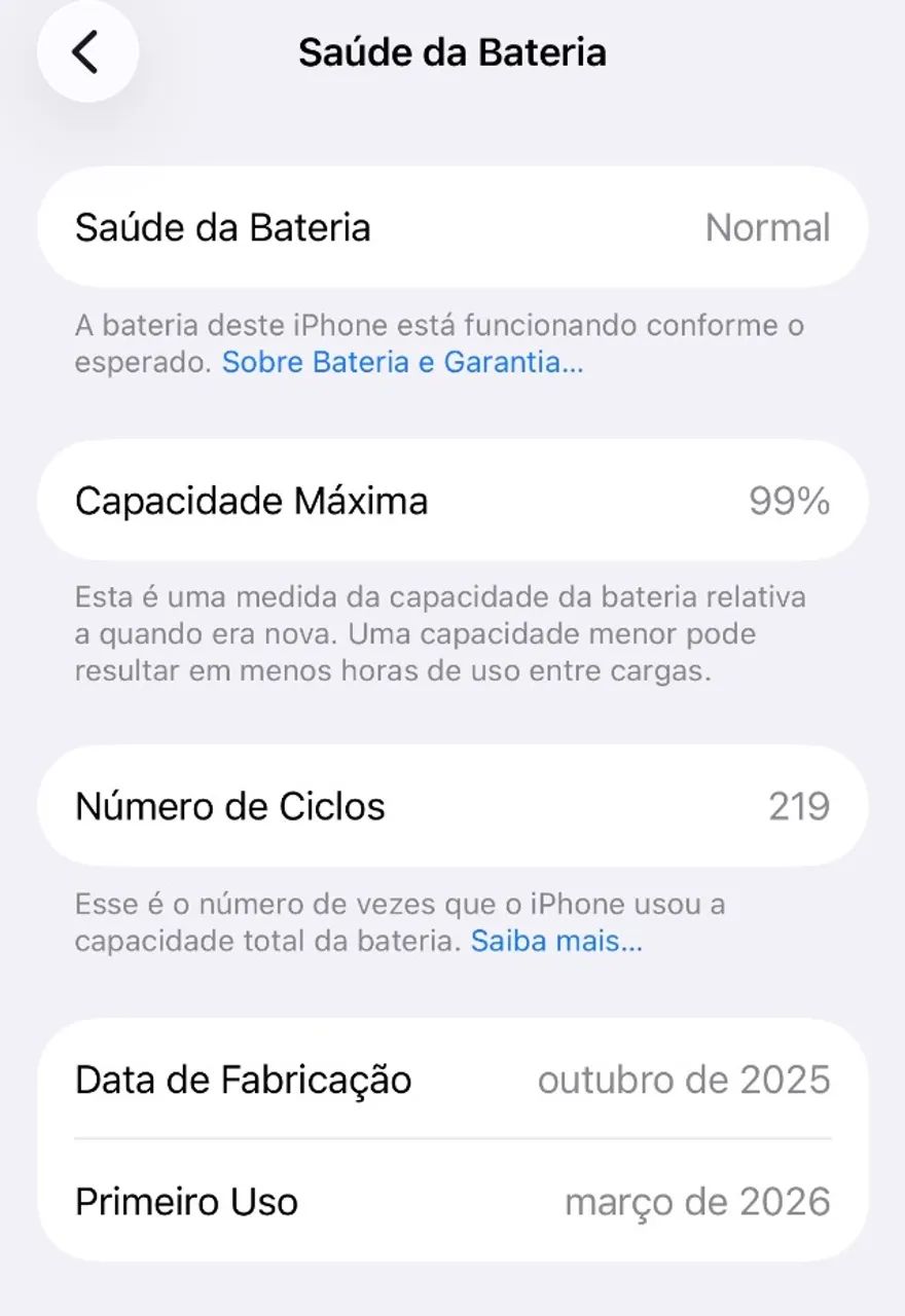 iPhone 16 128GB novo na garantia - Foto 5