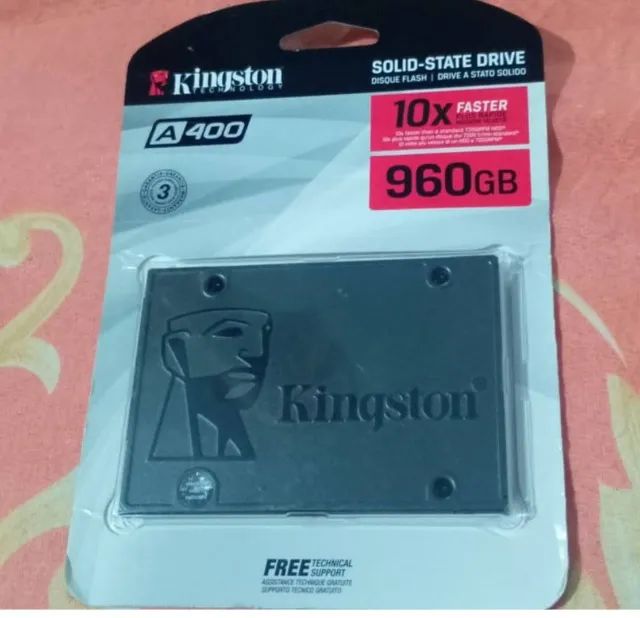 SSD KINGSTON  960G