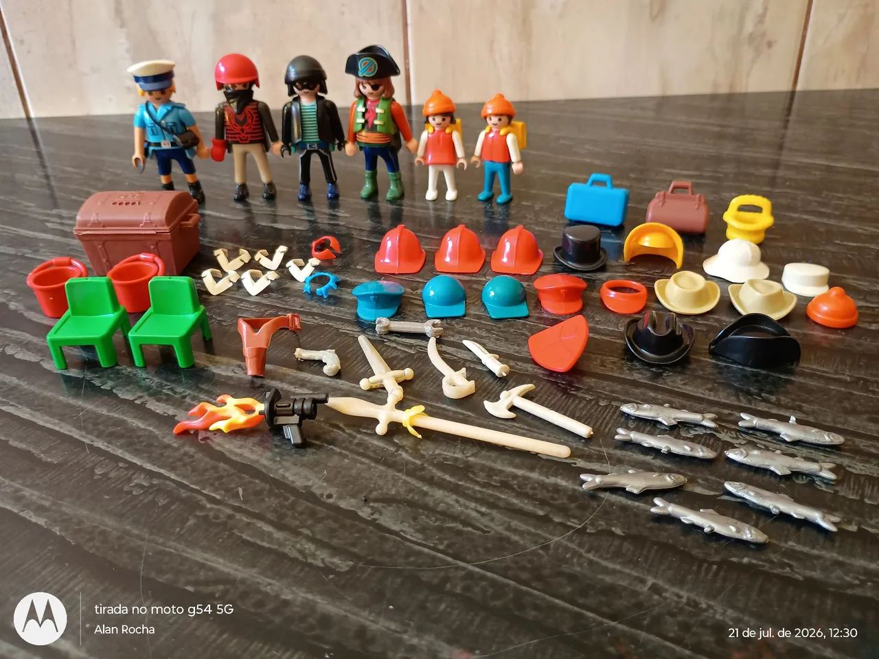 Playmobil original + acessórios  - Foto 4