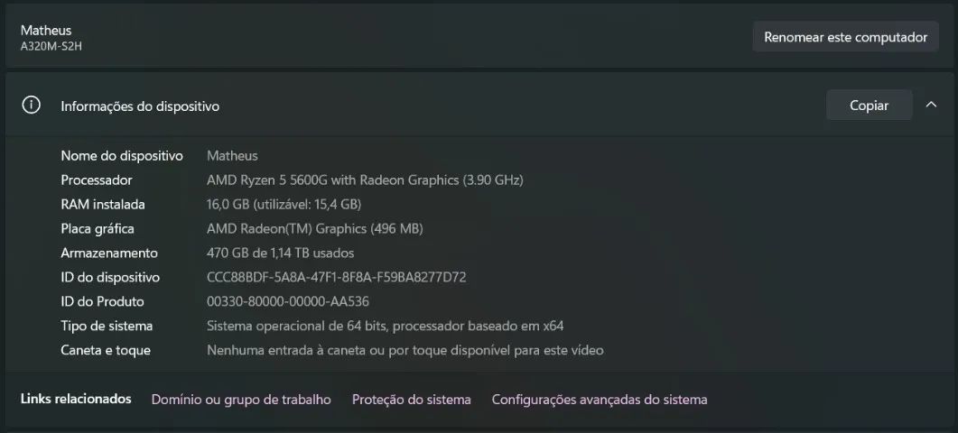 Computador AMD, Gabinete - Foto 2