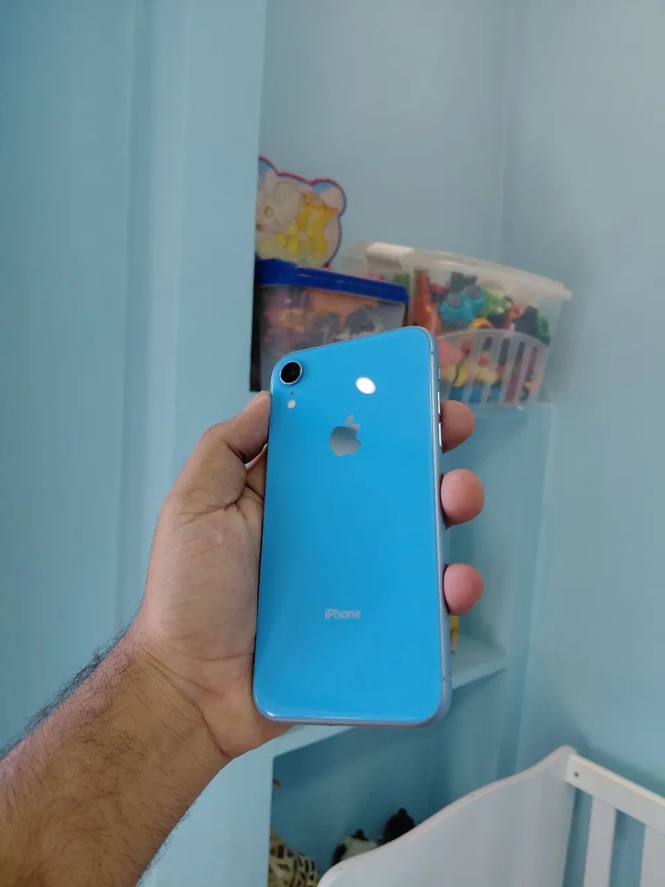 Vender logo iPhone XR 64gb todo original funcionando perfeitamente  - Foto 5