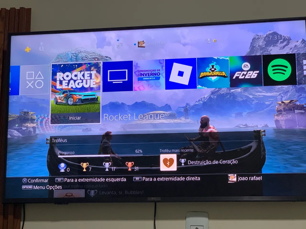 Ps4 slim 500 gb  - Foto 4