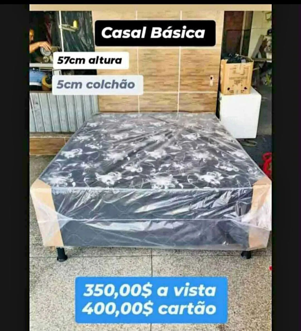 Box casal 