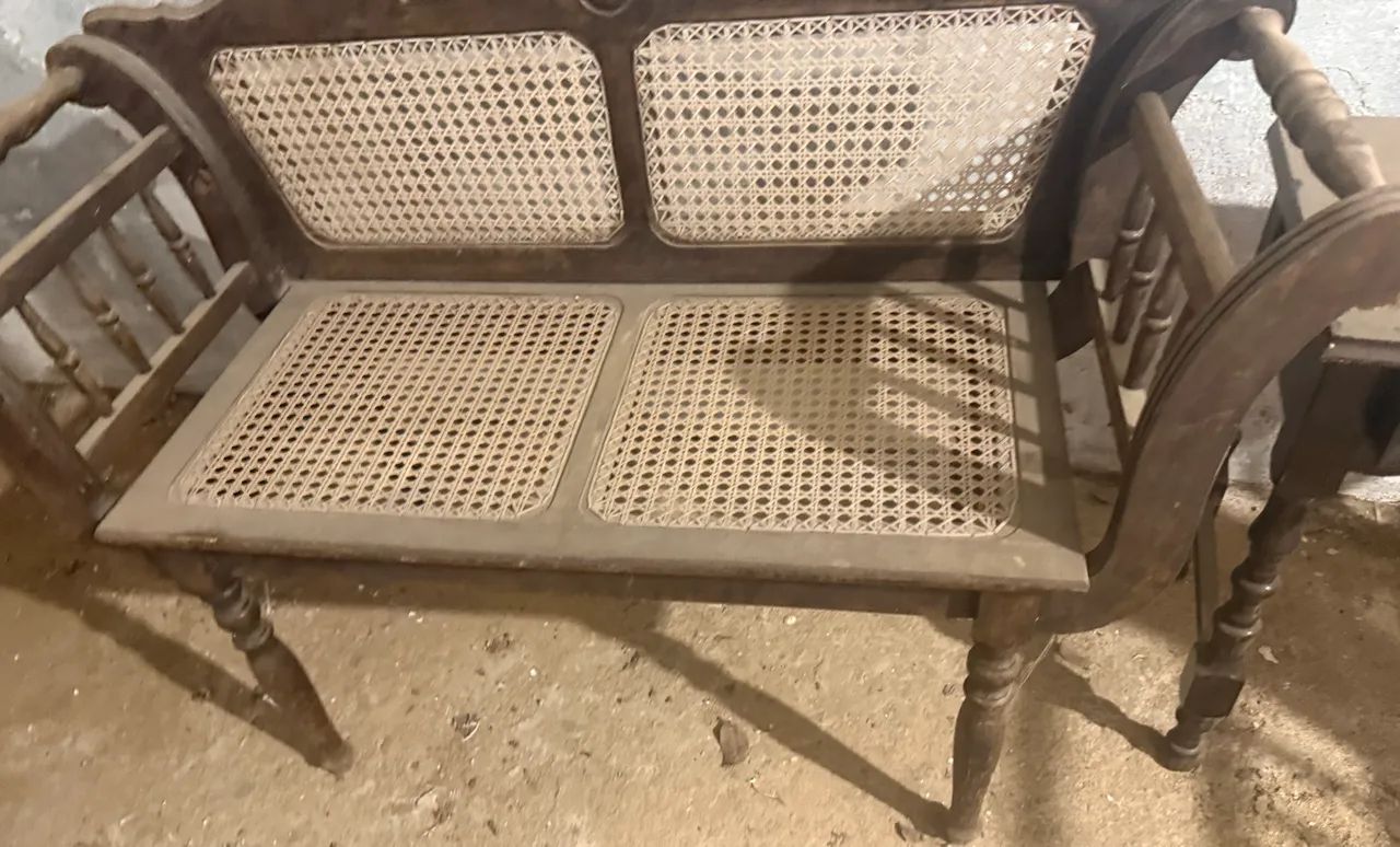Conjunto de moveis antiquario - Foto 4