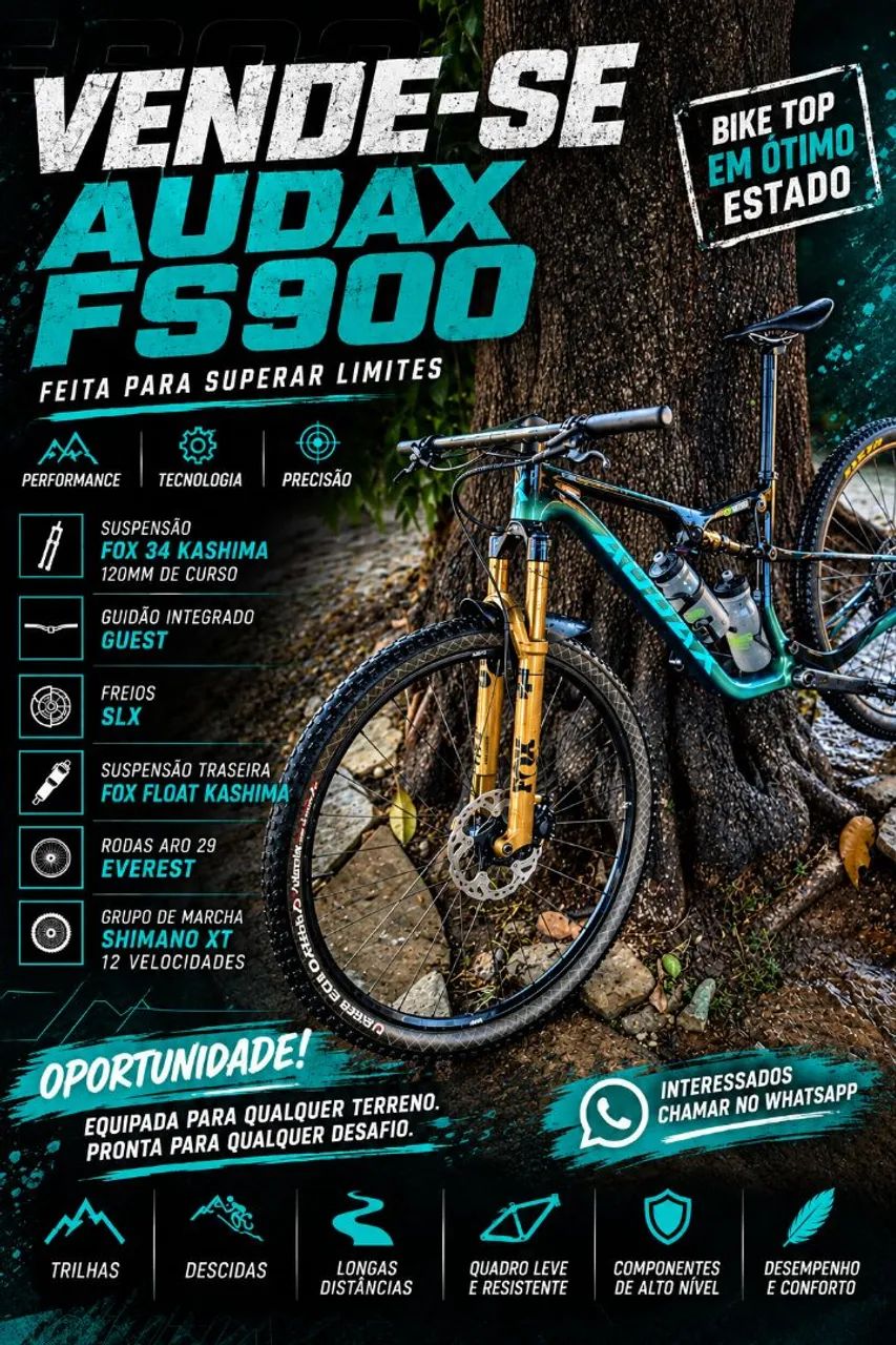 Bicicleta FS 900  - Foto 4