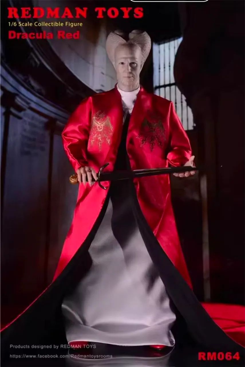 Boneco Drácula Bram Stoker escala 1/6