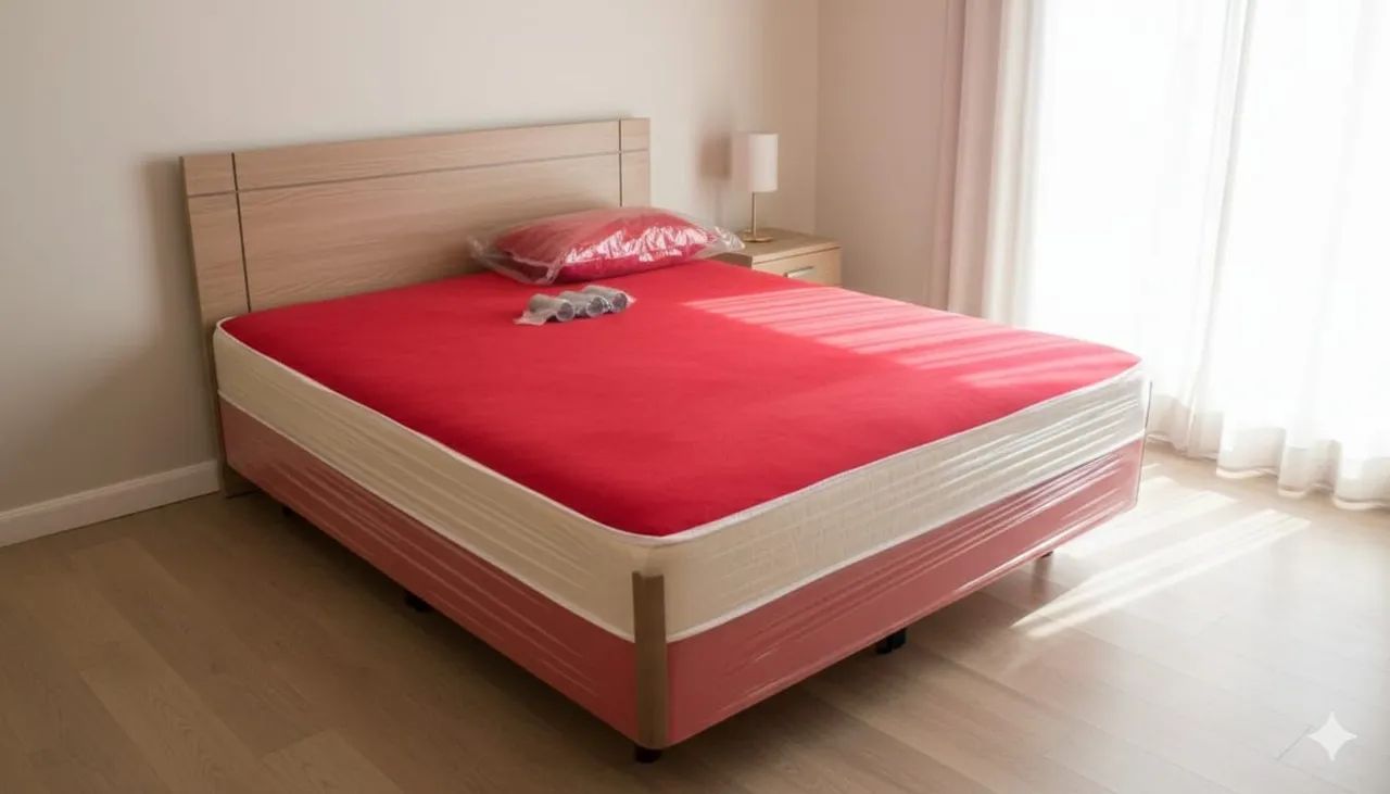 CAMA BOX CASAL ESPUMA  - Foto 3