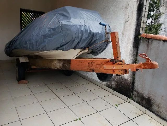 Carretinha Náutica