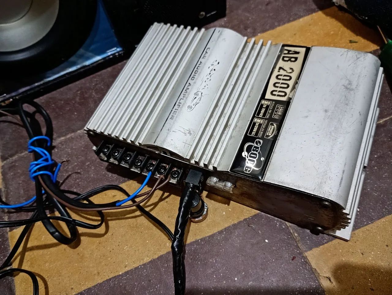Módulo Ab 2000 amplificador 140w 12v  - Foto 2