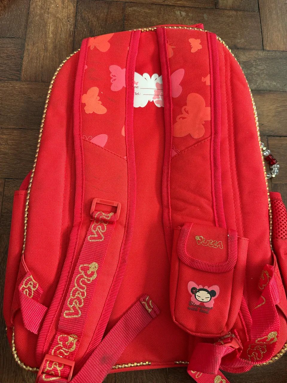 mochila pucca vintage anos 2000  - Foto 3