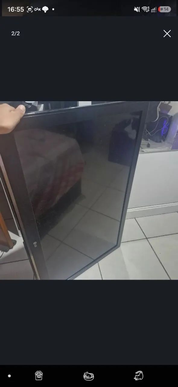 tv 42 polegadas (olha a descrição)