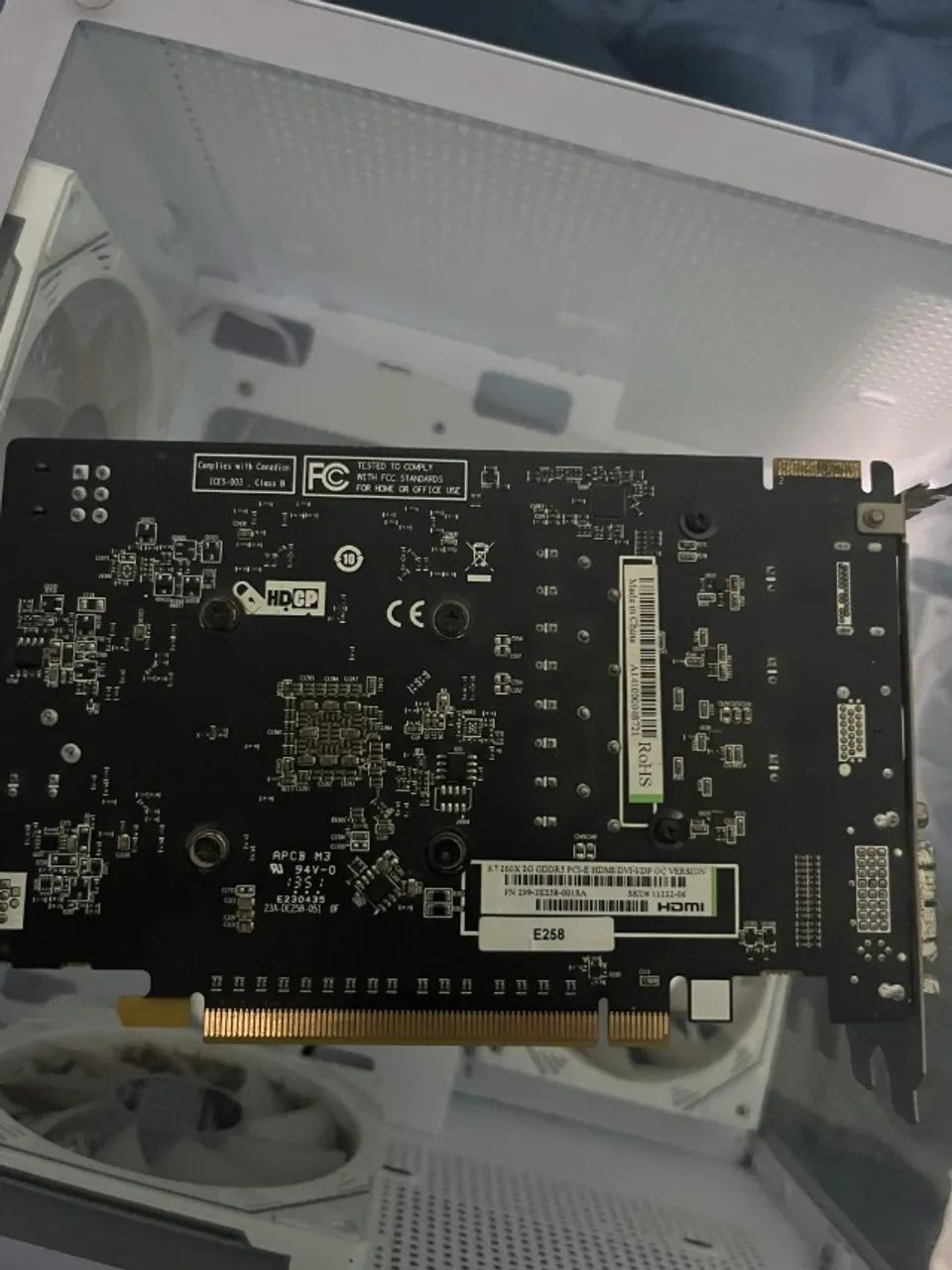 Placa de video R7 260x amd hdmi - Foto 4