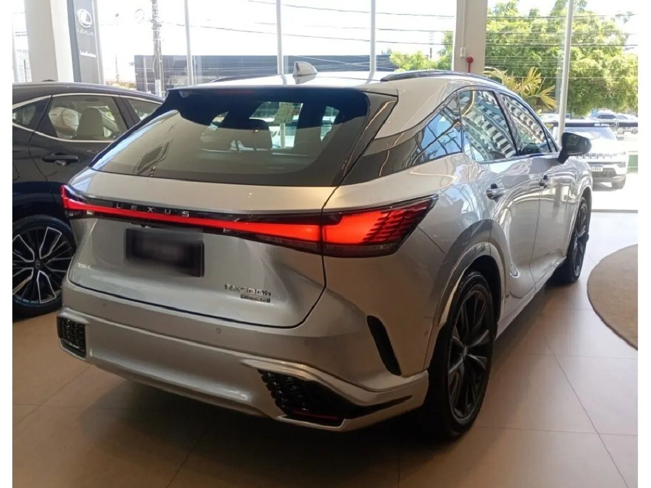 Lexus RX-500h F-sport 2.4 16V Aut. (híbrido), foto 5 de 10