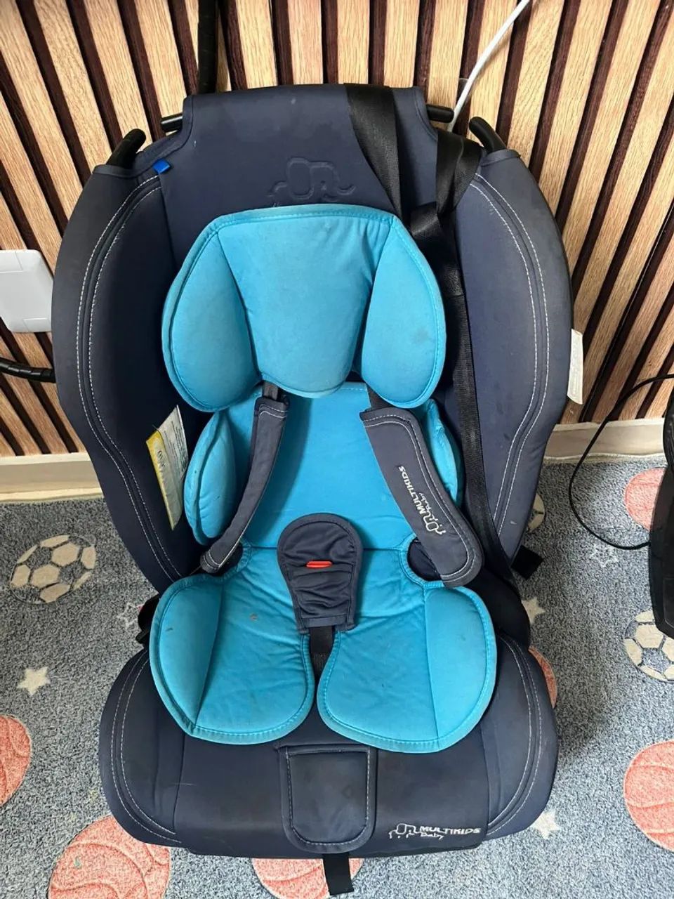 Cadeira infantil para carro Multikids Baby