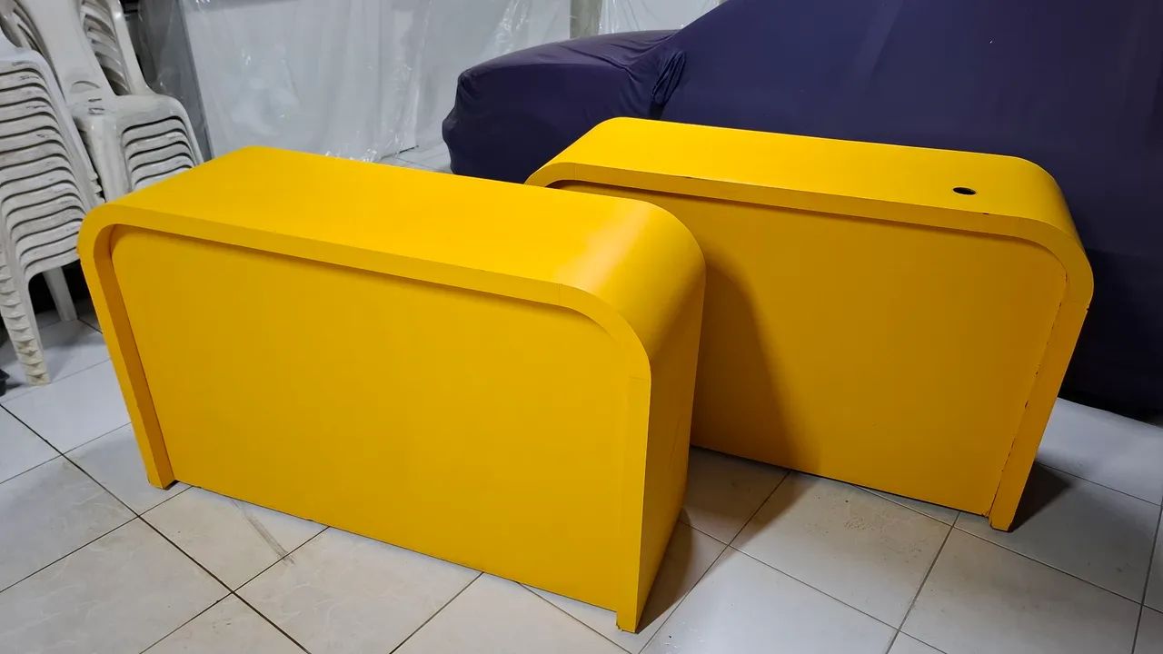 Balcões em Madeira