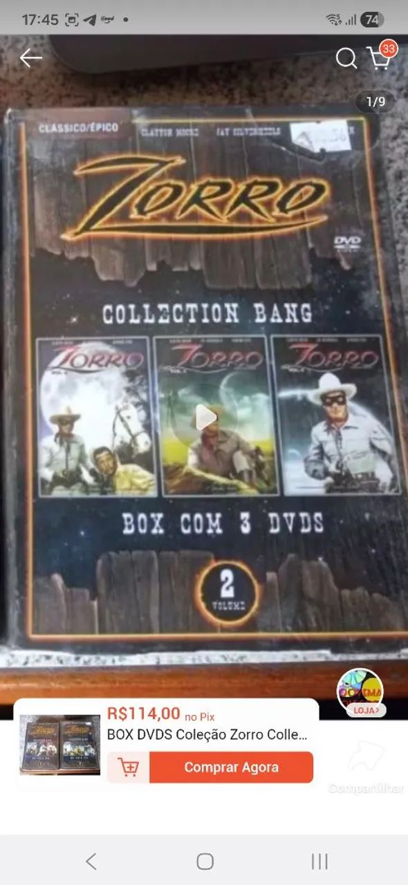 Box dvds Zorro & Tonto - Foto 2