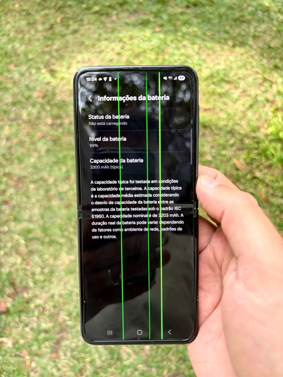 Samsung Galaxy zflip 3