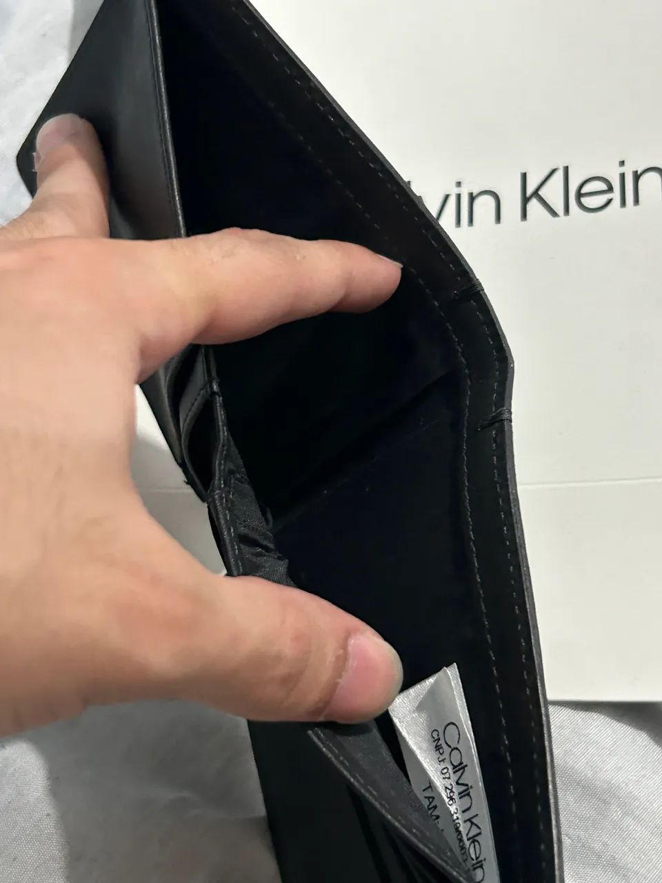 Carteira Calvin Klein original 