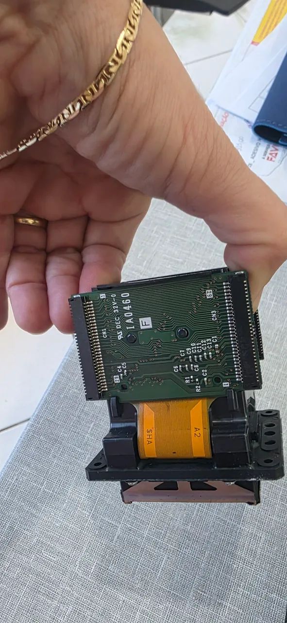 Cabeça impressão DX7 GOLD 
