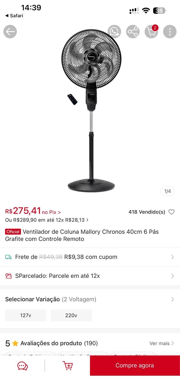 Ventilador