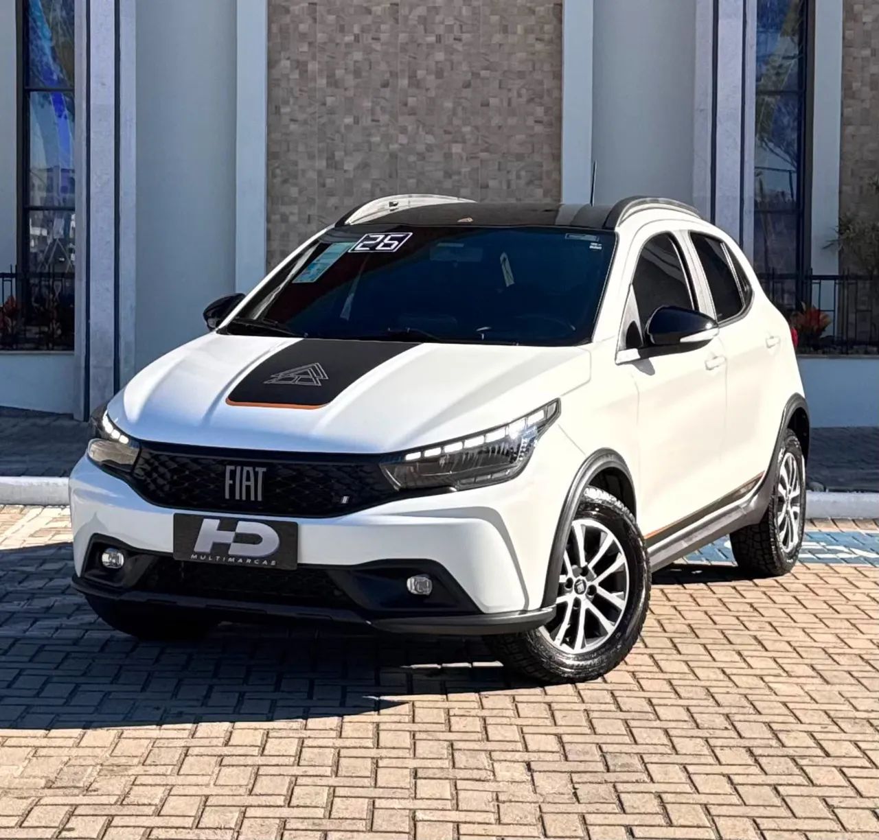 Fiat Argo Trekking 1.3 8V Flex Aut. 2026 - Foto 3