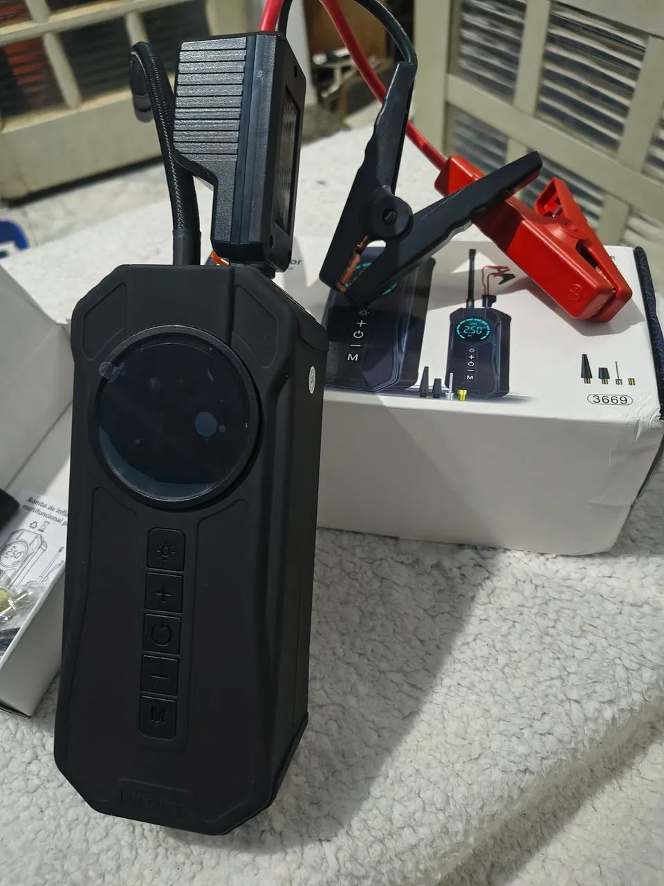 Auxiliar de partida e compressor  - Foto 2