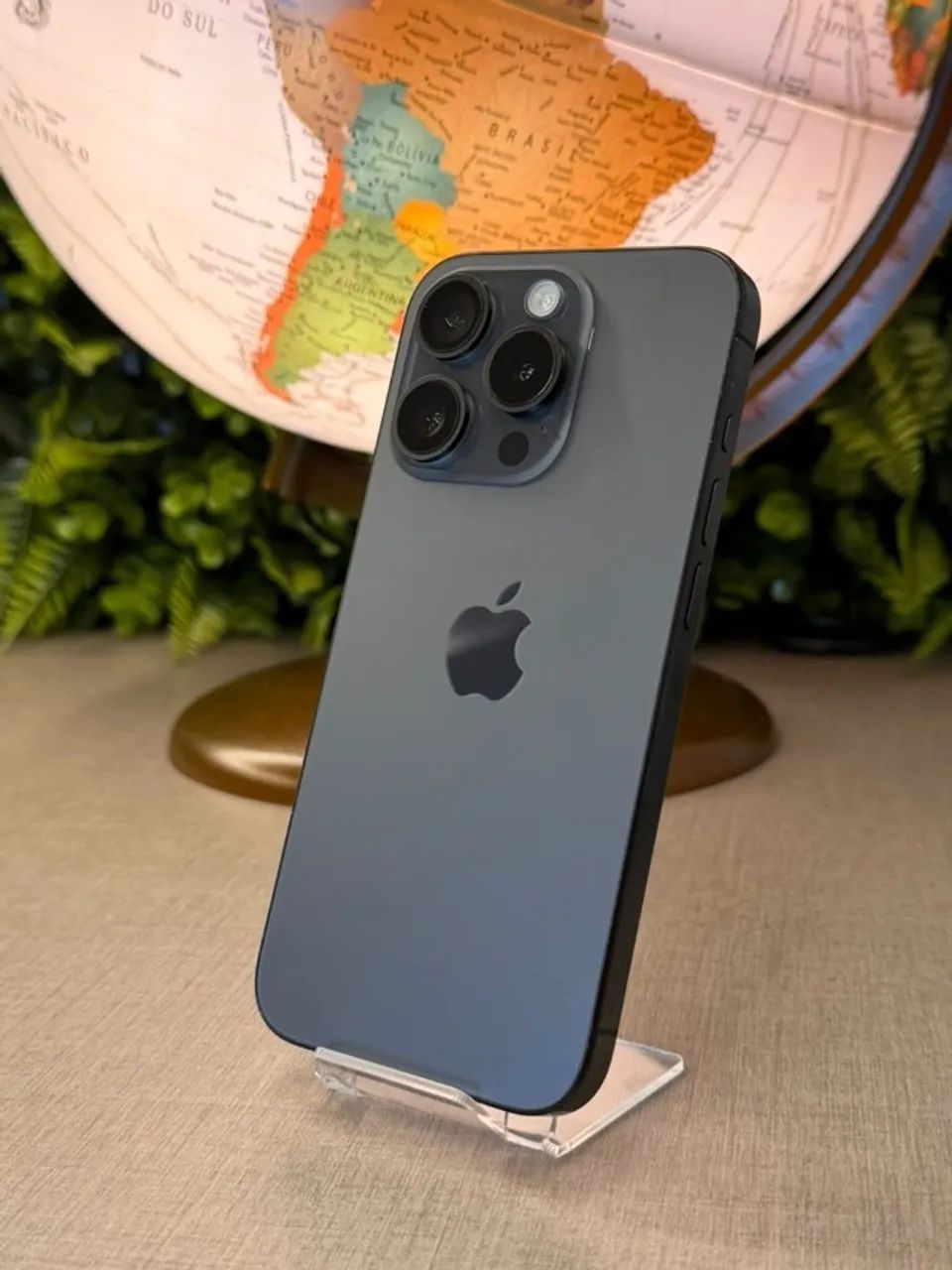 iPhone 15 Pro 128GB - Lindo demais, todo original - Até 18x
