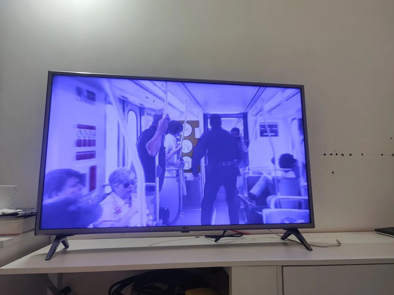 TV Smart LG 43 Polegadas LEIA o anúncio  - Foto 4