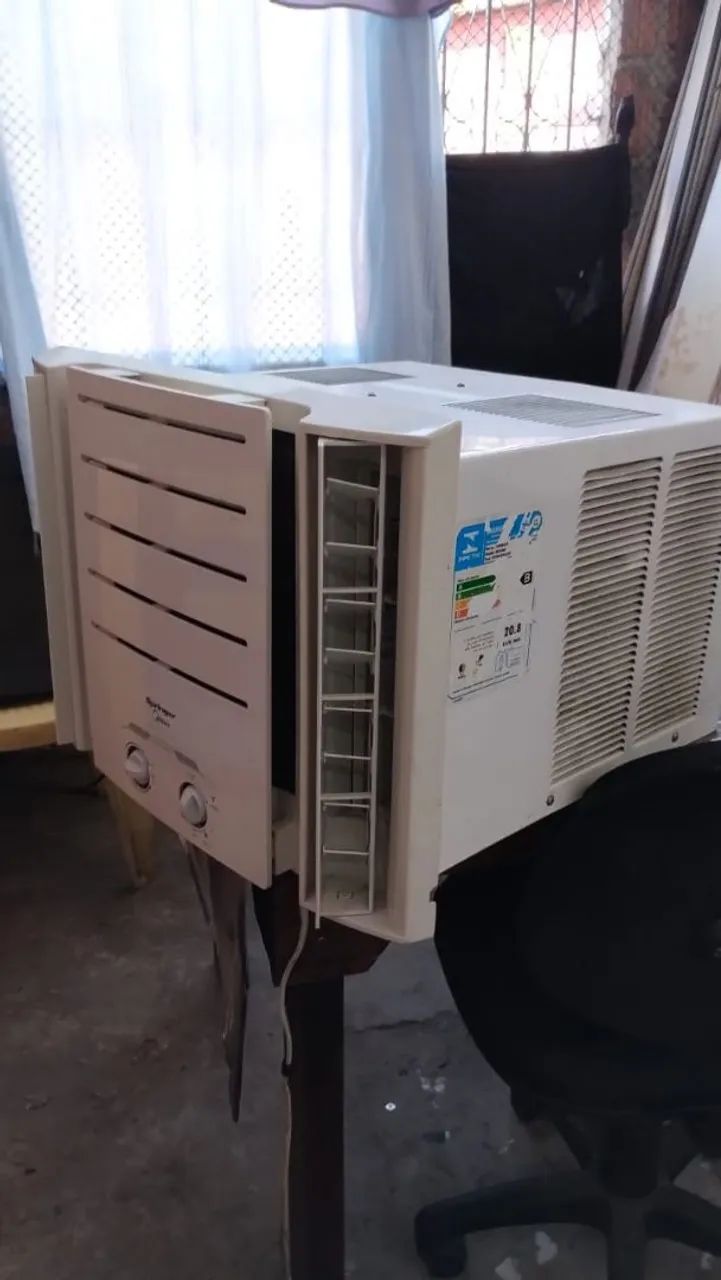 Ar de janela 7500 - Foto 2