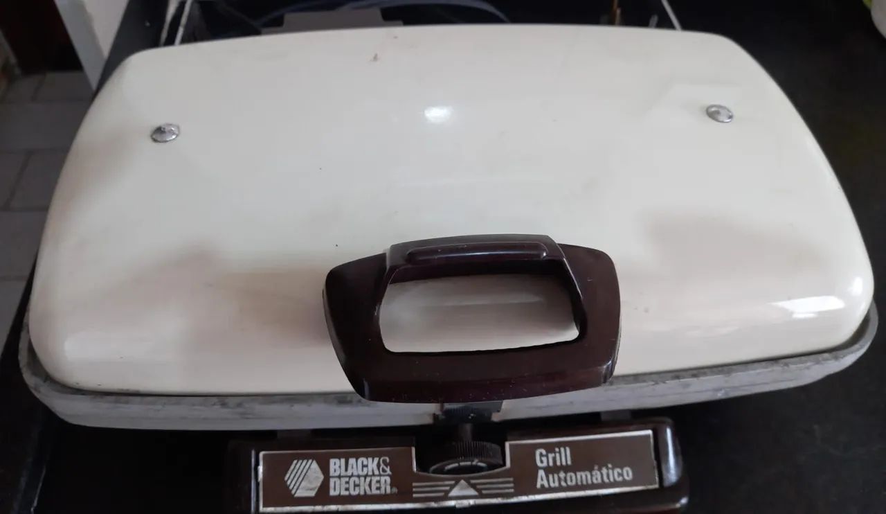 GRILL AUTOMÁTICO BLACK DECKER -VINTAGE - Foto 2