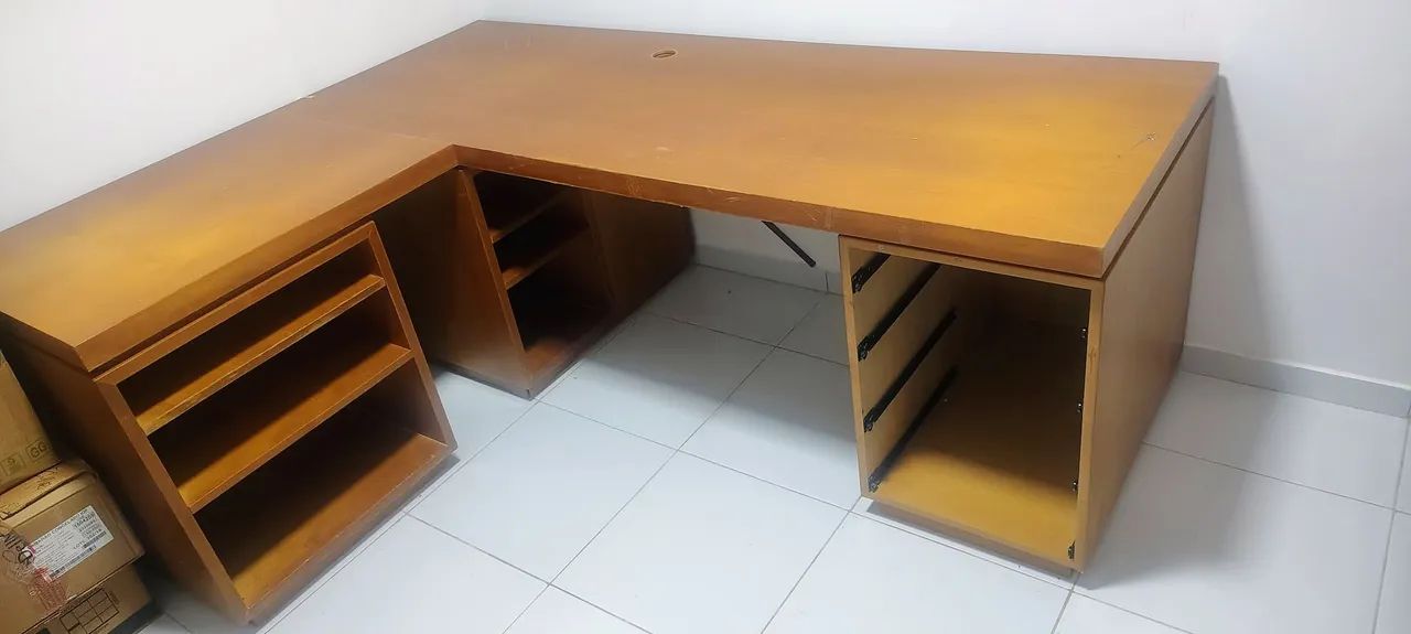 Mesa Escritório Madeira 