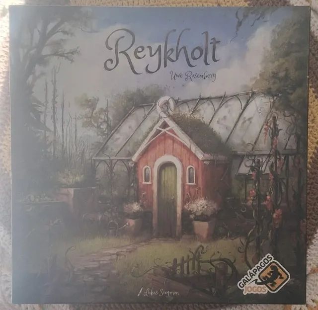 Jogo de Tabuleiro Reykholt