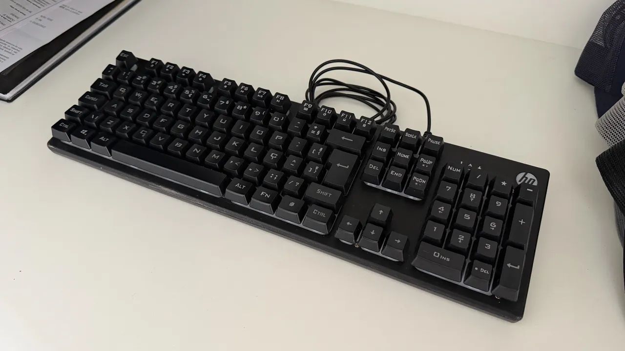 Teclado HP com RGB - Foto 3
