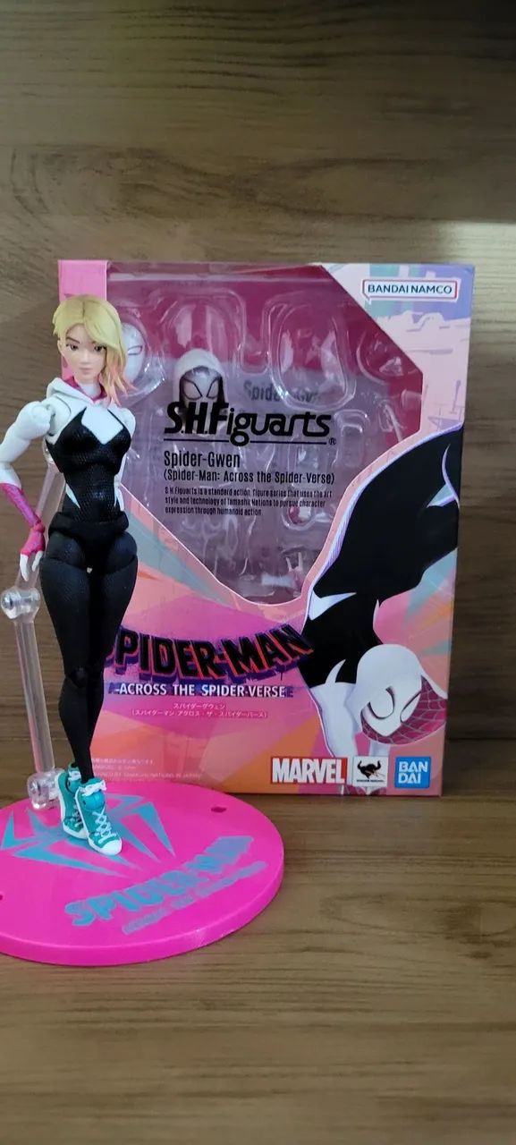 Spider gwen sh figuarts bandai 