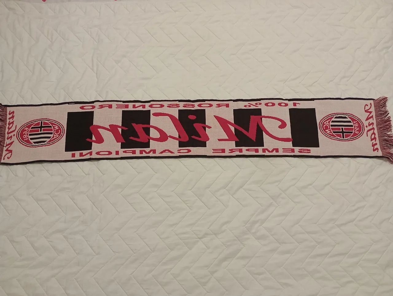 Cachecol AC Milan  - Foto 2