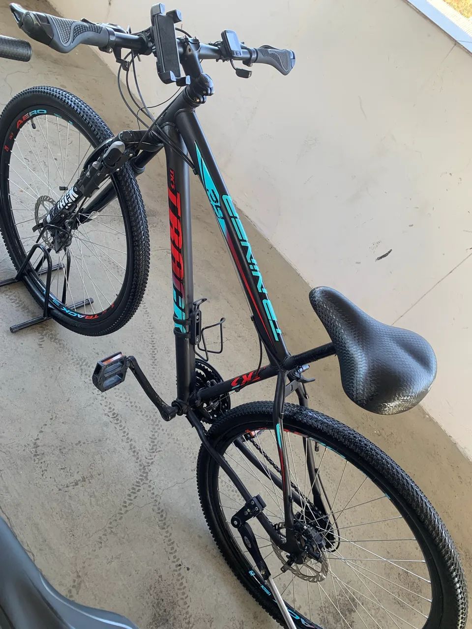 Bicicleta aro 29 com acessórios com nota 