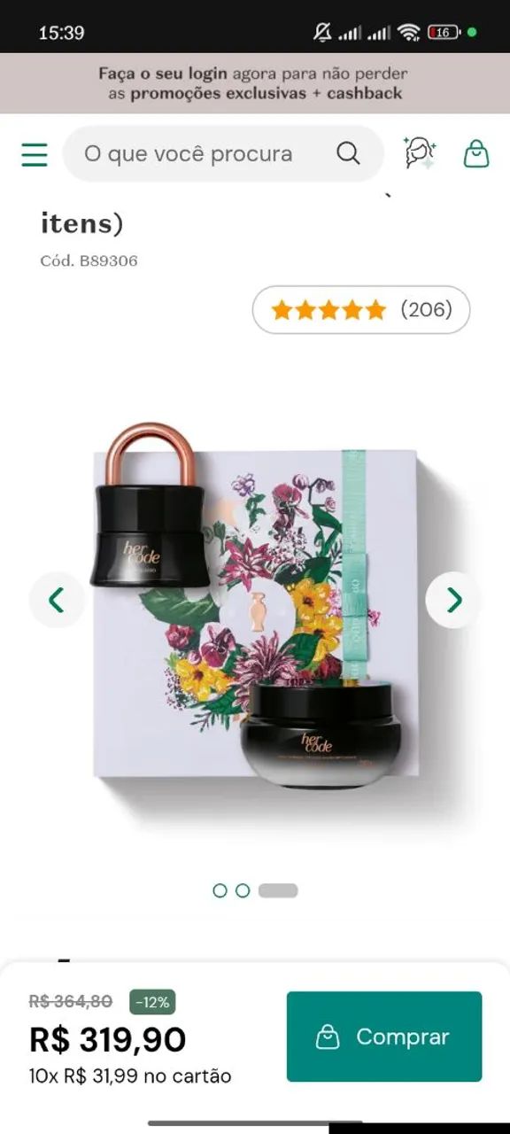 Kit Her Code  - Foto 5