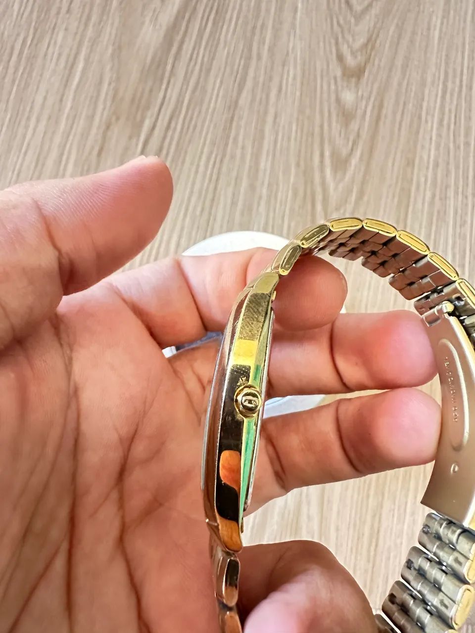 Relógio Technos Executive Dourado - 50M | Máquina Japonesa - Com Caixa - Foto 2
