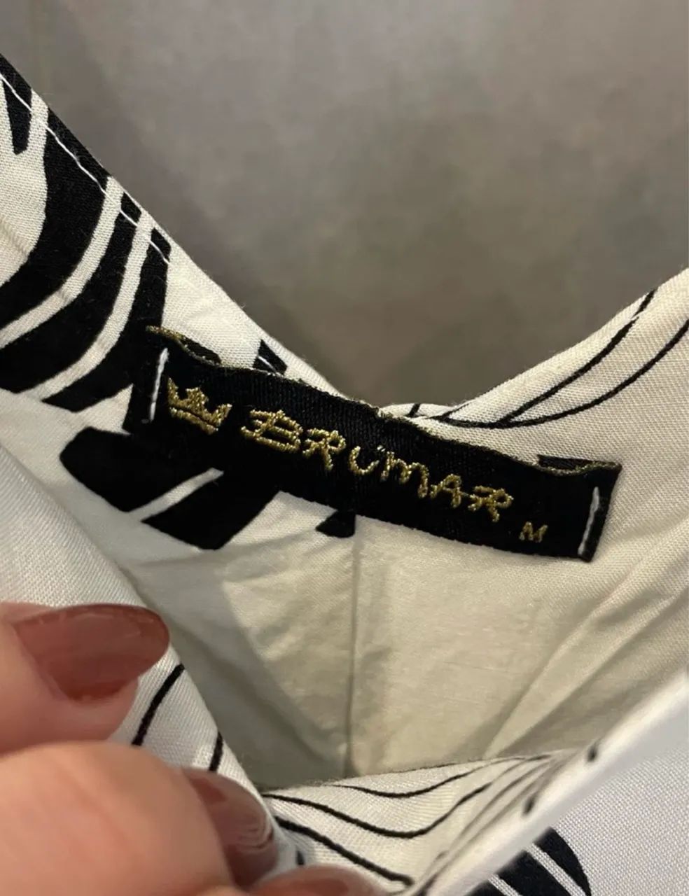 Vestido Midi Estampado - Brumar - Foto 2