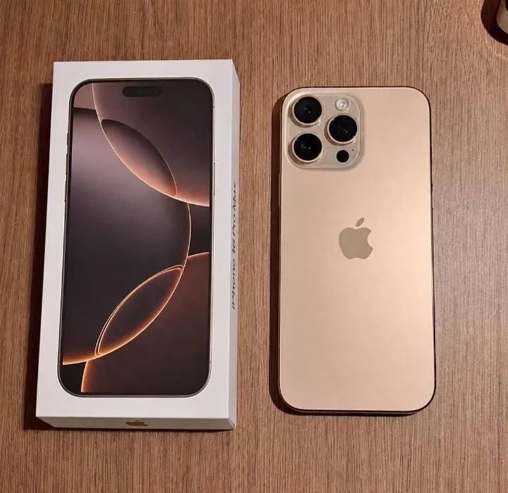 ? iPhone 16 Pro Max desert titanium 256g - Foto 2