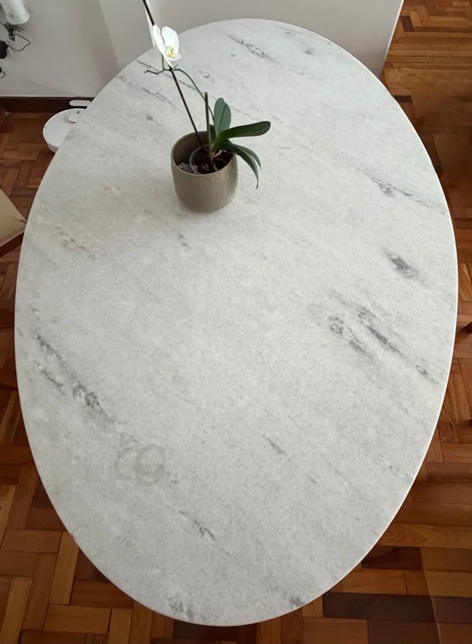 Mesa de jantar  mármore  - Foto 2