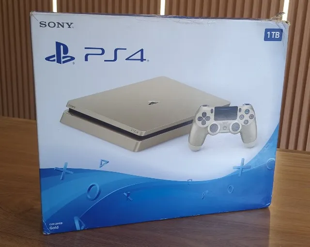 Console PS4 Slim Final Fantasy XV Luna Edition 1Tb Desbloqueado