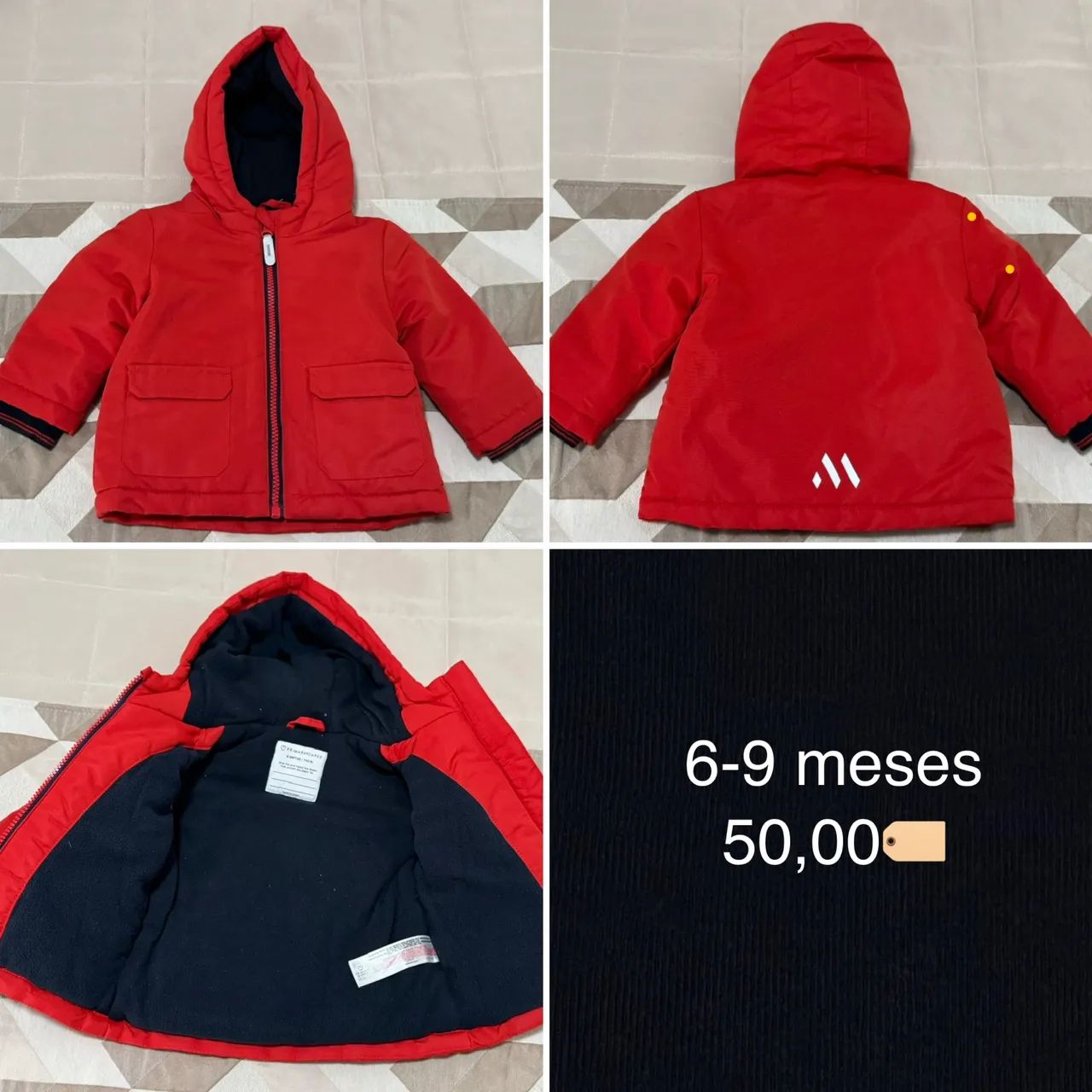 Roupas de bebê - Foto 2