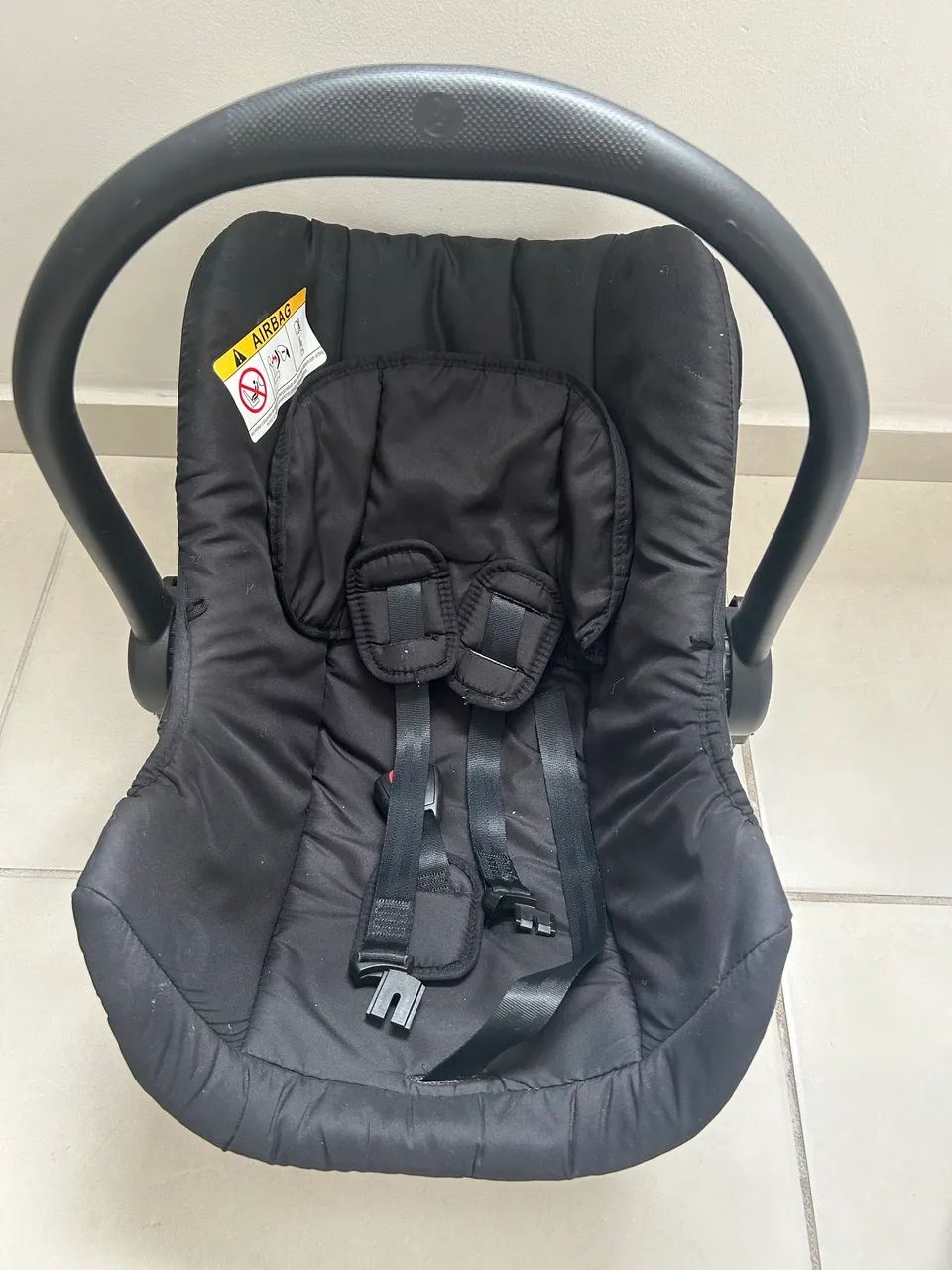 Carrinho de bebê + Bebê Conforto Isofix - Galzerano - Foto 3