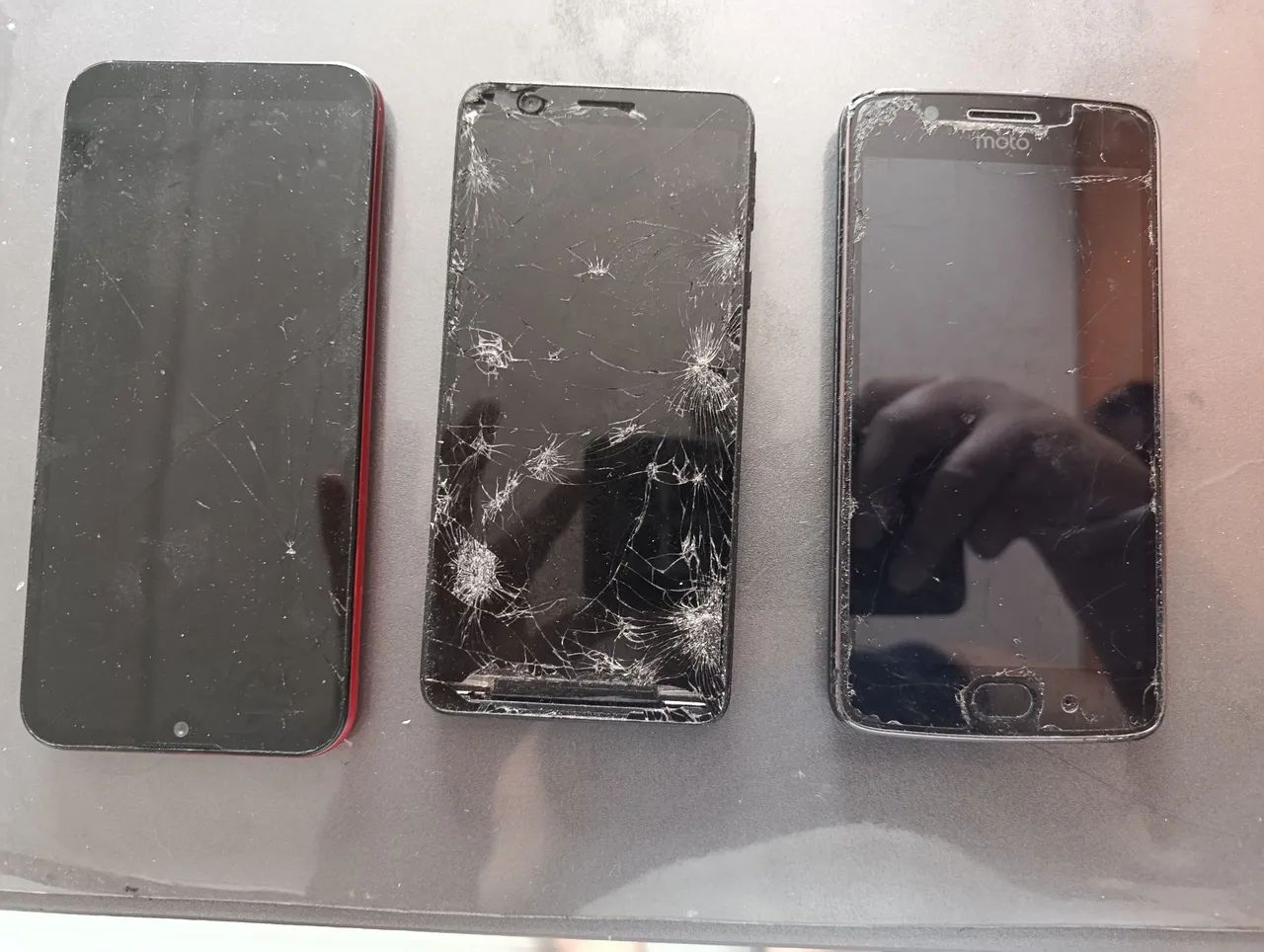 Celulares para concerto/ retirar peça 